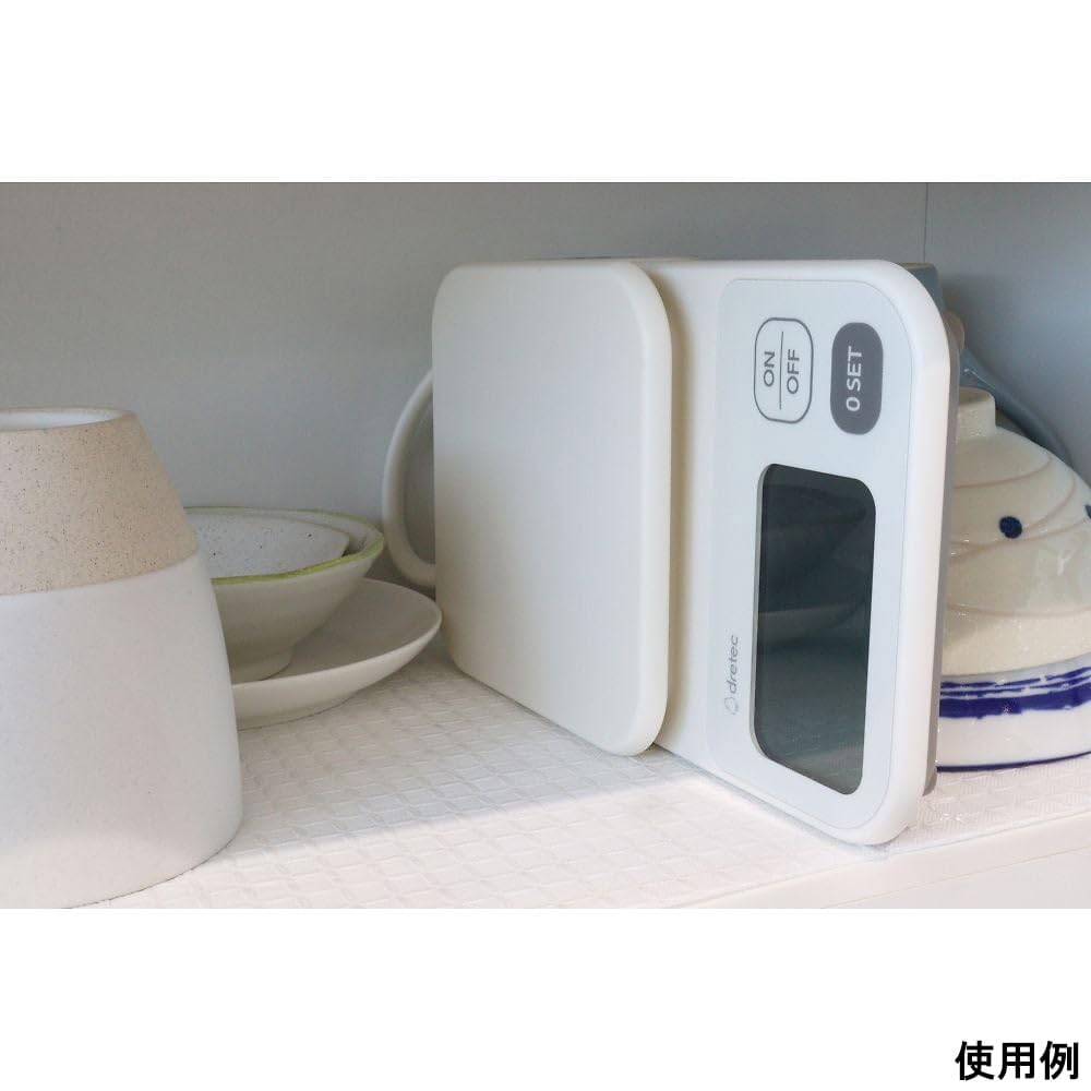 Amazon｜ドリテック デジタルスケール エクレ 2kg 0.1g ホワイト KS